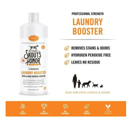 Skout's Honor Laundry Boost Stain & Odor 32oz