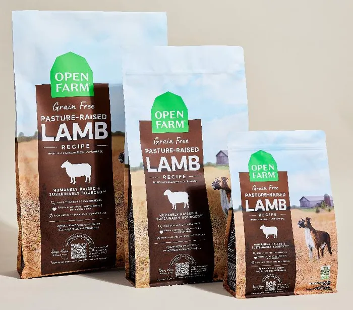 OF Dog Dry Lamb GF 4#