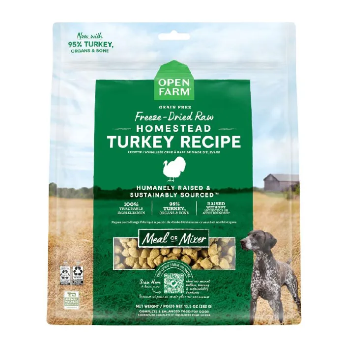 OF Dog FD Homestead Trky 13.5-oz