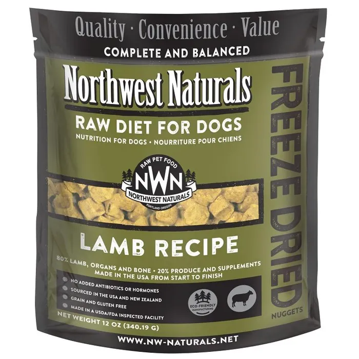 Freeze Dried Nuggets Lamb - 12oz