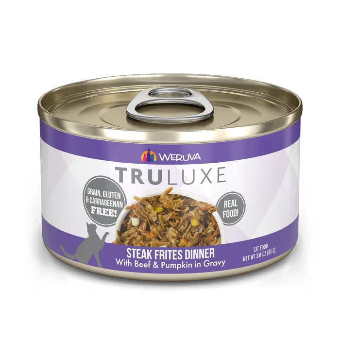 Weruva Cat Tru Luxe Steak Frites 3oz