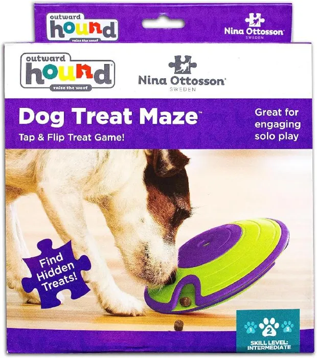 Treat Maze - Green