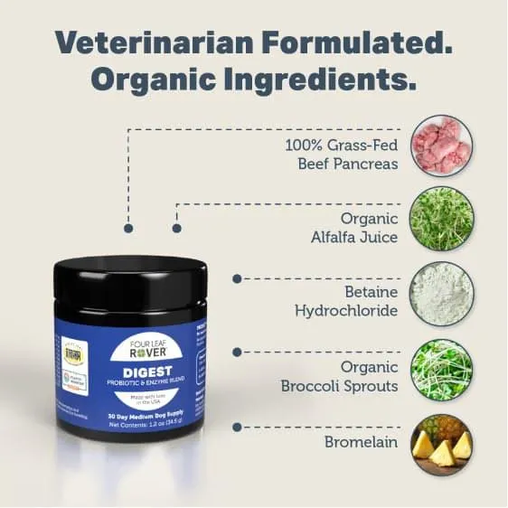 Four Leaf Rover Organ Care 46g
