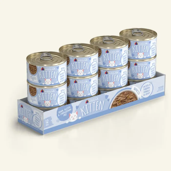 Weruva KITTEN Chicken & Pumpkin 3oz