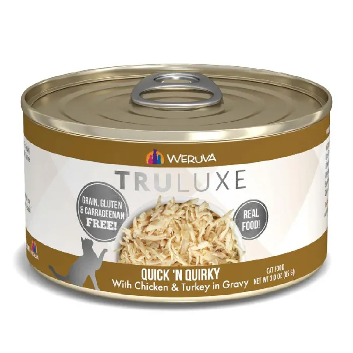 Weruva Cat Tru Luxe Quick n Quirky 3oz