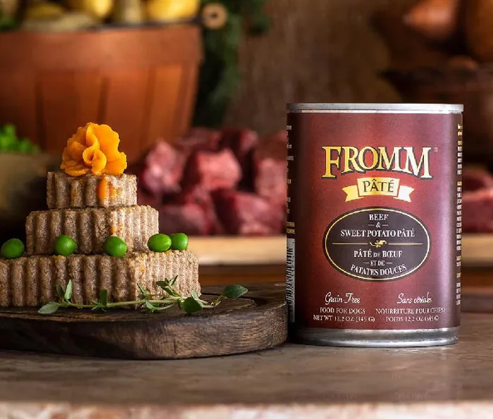 Fromm Canned Food Dog Gf Beef/sweet Potato 12.2-oz