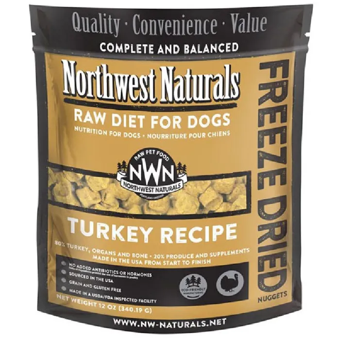 Freeze Dried Nuggets Turkey - 12oz