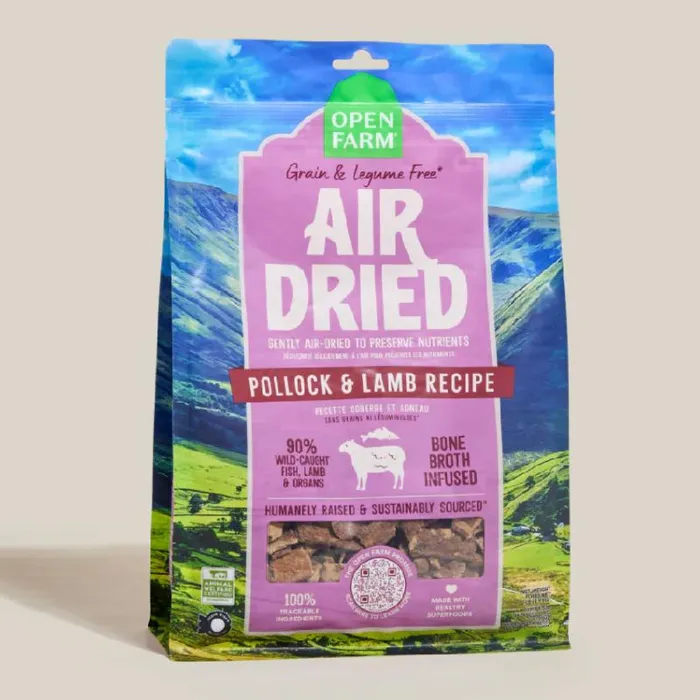 Open Farm Dog Air Dried Pollock & Lamb 2#