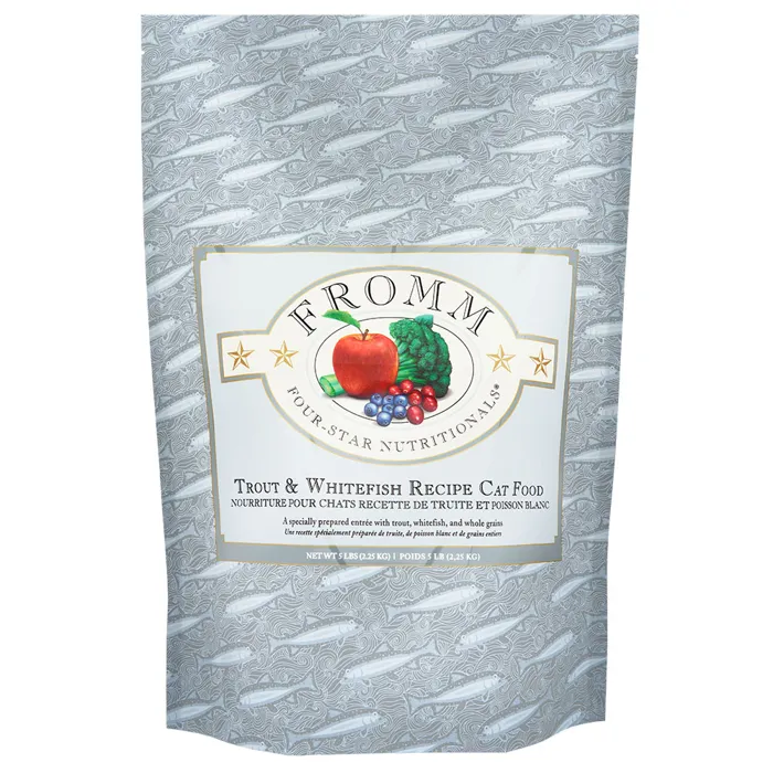 Fromm Four-star Nutritionals Trout/whitefish 4-lb