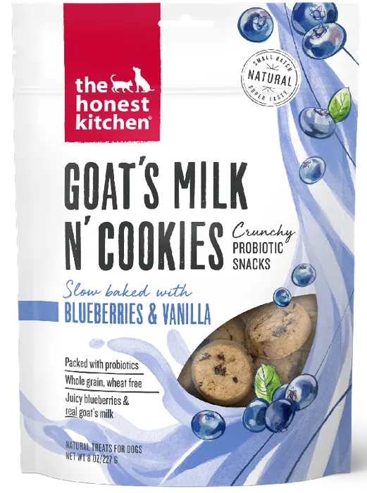 HK Treats Goat's Milk Cookies Blueberry/Vanilla 8-oz