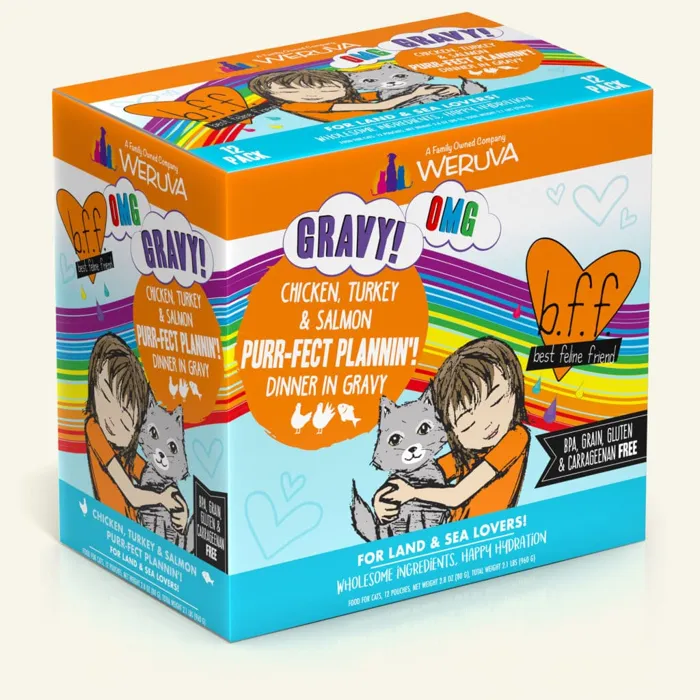 Weruva Cat OMG Pch Purr Plan 2.8-oz