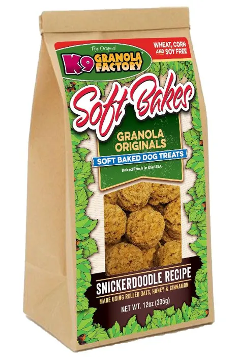 K9G Soft Bakes Snickerdoodle Treats 12oz