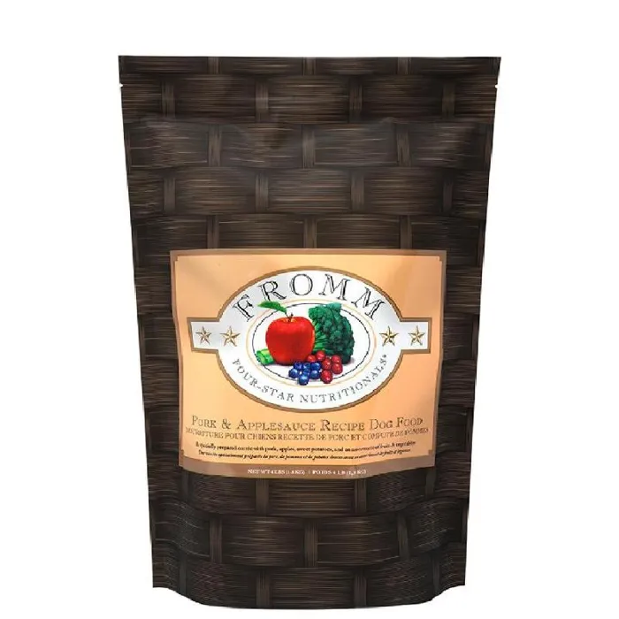 Fromm Four-star Pork & Applesauce Dog Food 4 Lbs