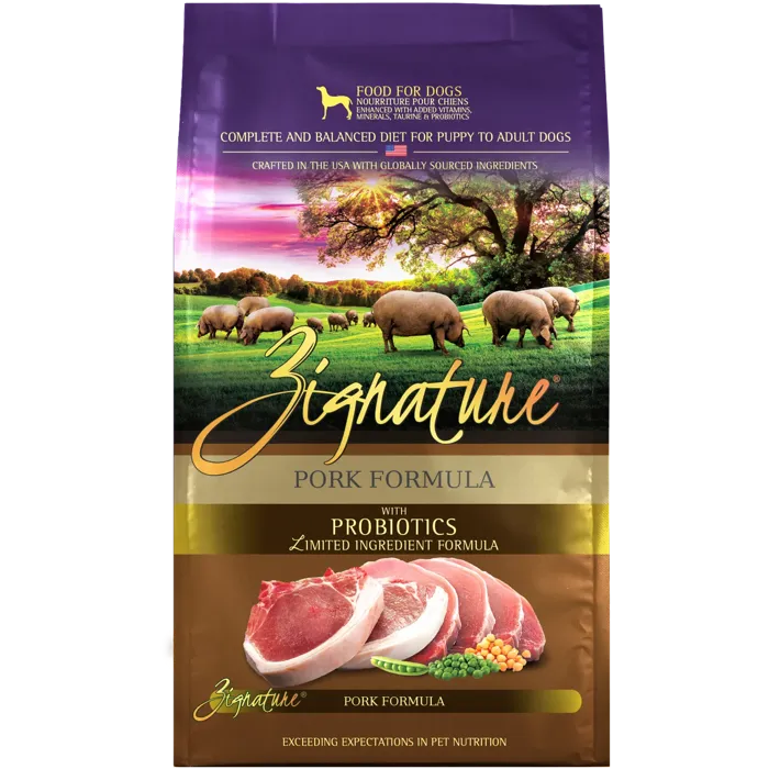 Zignature Pork 4#