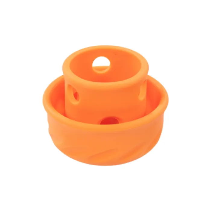 Totally Pooched Puzzle N' Play Mushroom Orange L