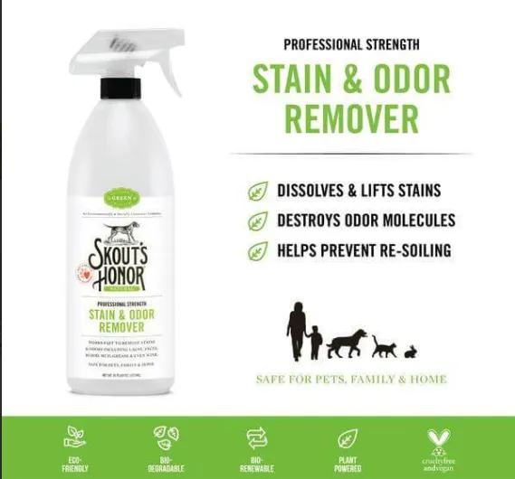 Skout's Honor Stain & Odor Remover 35oz
