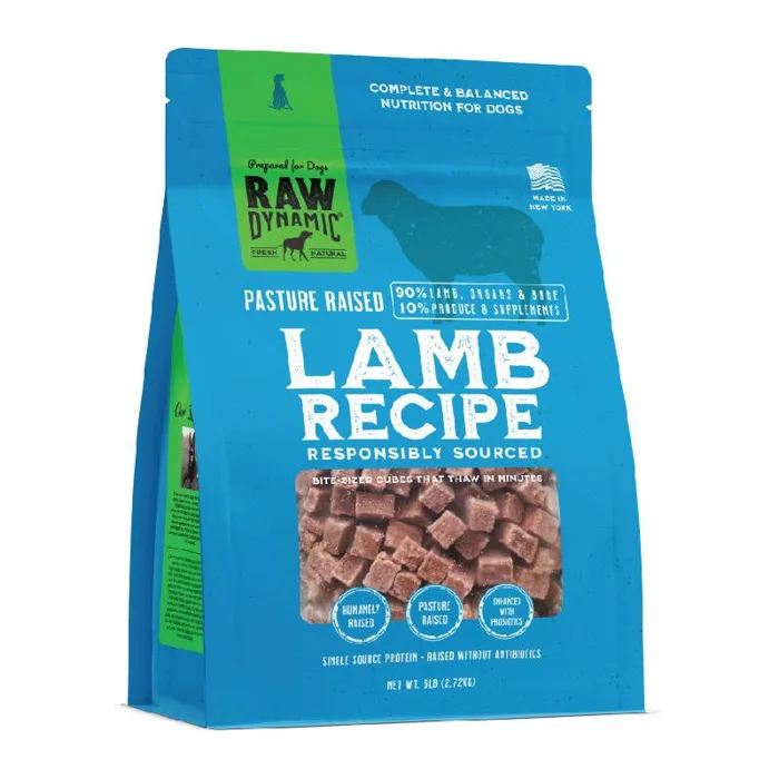 Raw Dynamic Dog Lamb Frzn 3#