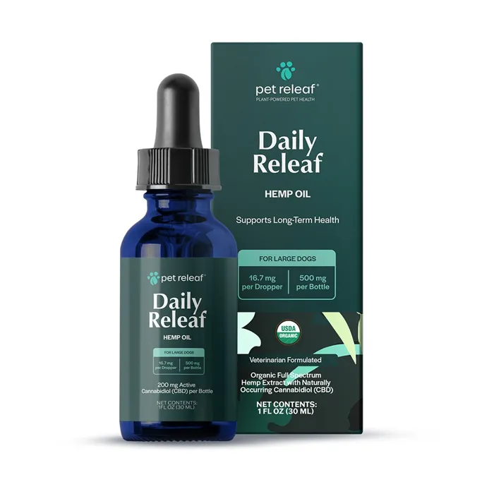 Pet Releaf Daily 500-mg Hemp Oil 1-oz