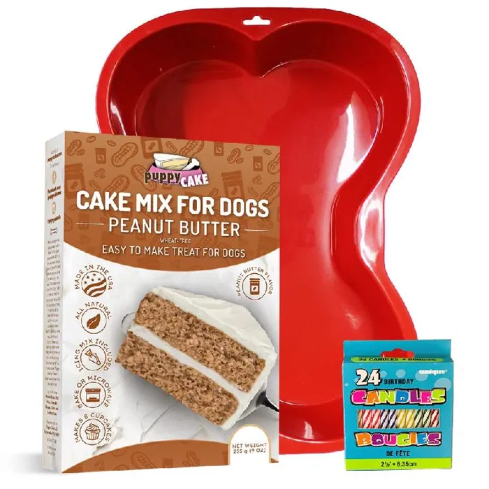 Puppy Cake Birthday Cake Kit Birthday Sprinkles
