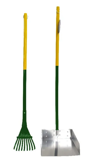 Four Paws Pooper Scooper Rake Set LG
