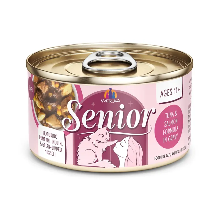 Weruva Cat Senior Tuna Salmon 3oz