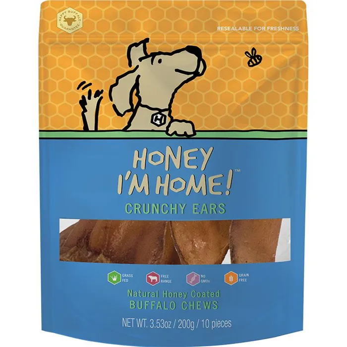 Honey D Buf Ears 10pk