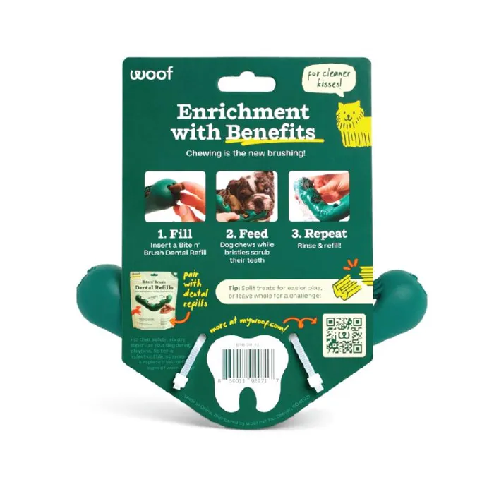 Woof Bite N Brush Toy LG