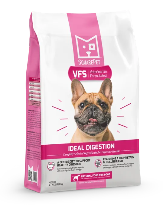 SquarePet Vet ted Ideal Digestion 4.4#
