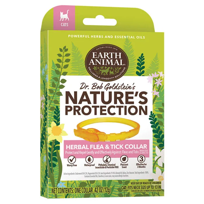 Earth Animal Herbal Flea & Tick Collar Cat
