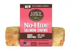 EA No Hide Slmn Chew 4" Single