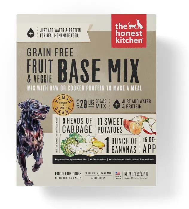 Gf Fruit & Veggie Dehydrated Dog Base Mix 3-lb