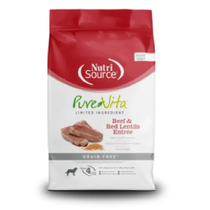 Purevita Dog Gf Beef 12#
