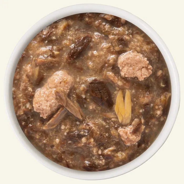 Weruva Cat OMG Pch Date Nite Duck Slmn 2.8-oz