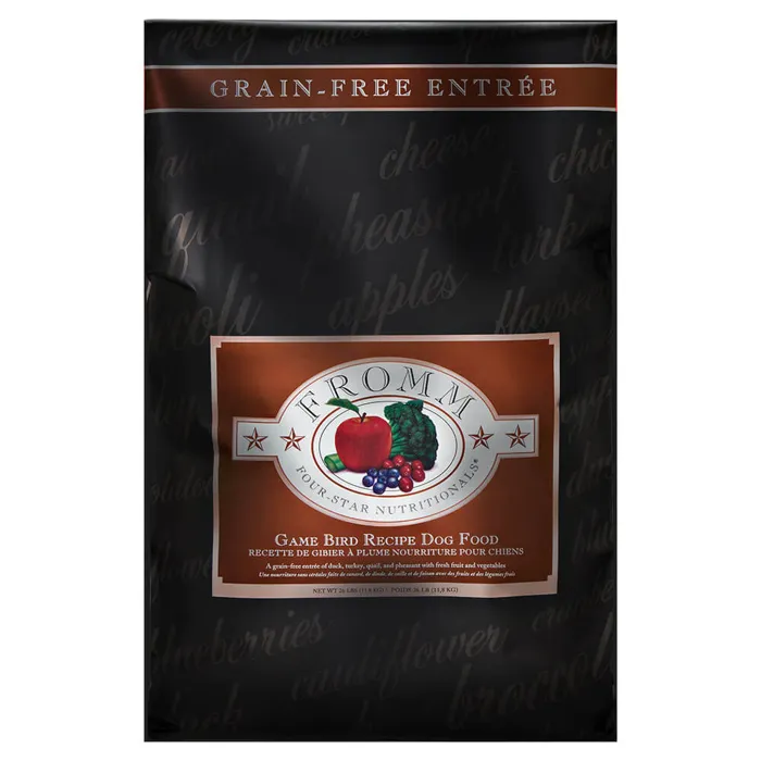 Fromm 4star Dog Grain Free Game Bird 26 Lbs