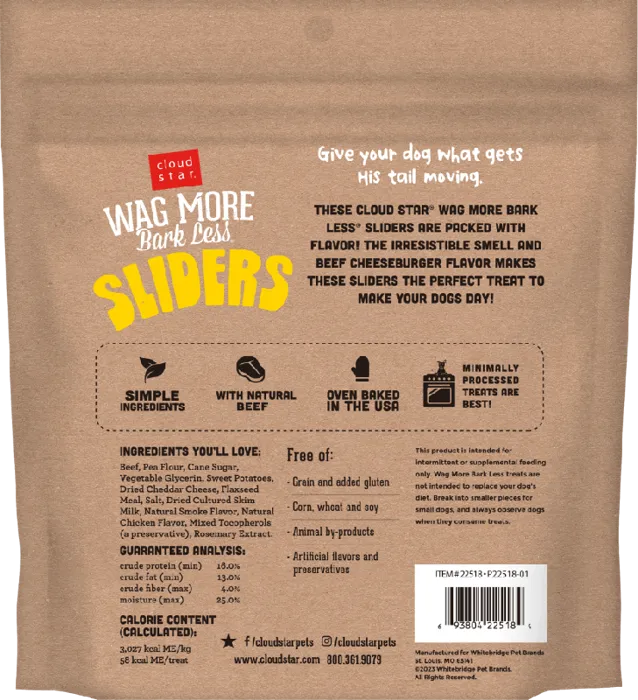 Wagmr D Slider Gf Bf Chzbrg 8oz
