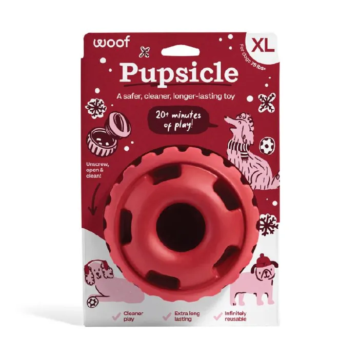 Woof Dog HolidayJolly Pupsicle Toy XL