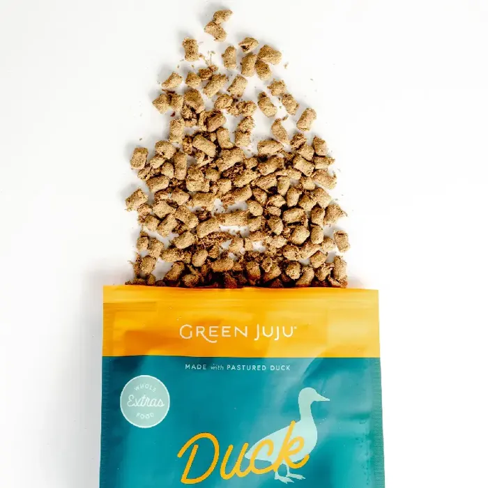 Green Juju FD Extras Duck + Sardine 14oz
