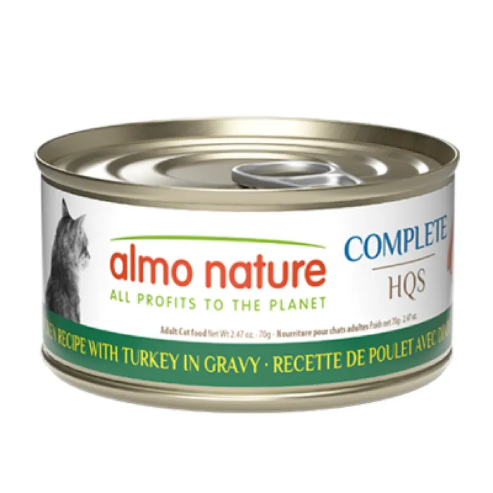 Almo Nature Chicken Turkey in Gravy 2.47oz