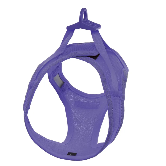 Bay Dog Liberty Bay Harness violet back view