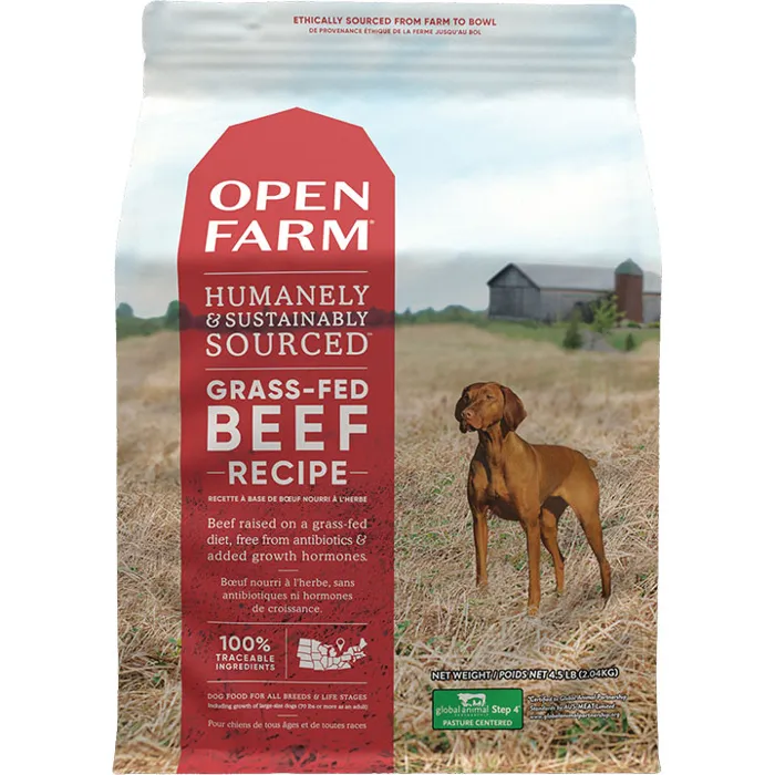 Openfarm D Gf Grassfd Bf 4.5#