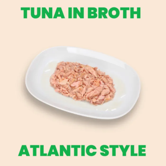 Almo Nature Tuna in Broth Atlantic Style 2.47oz