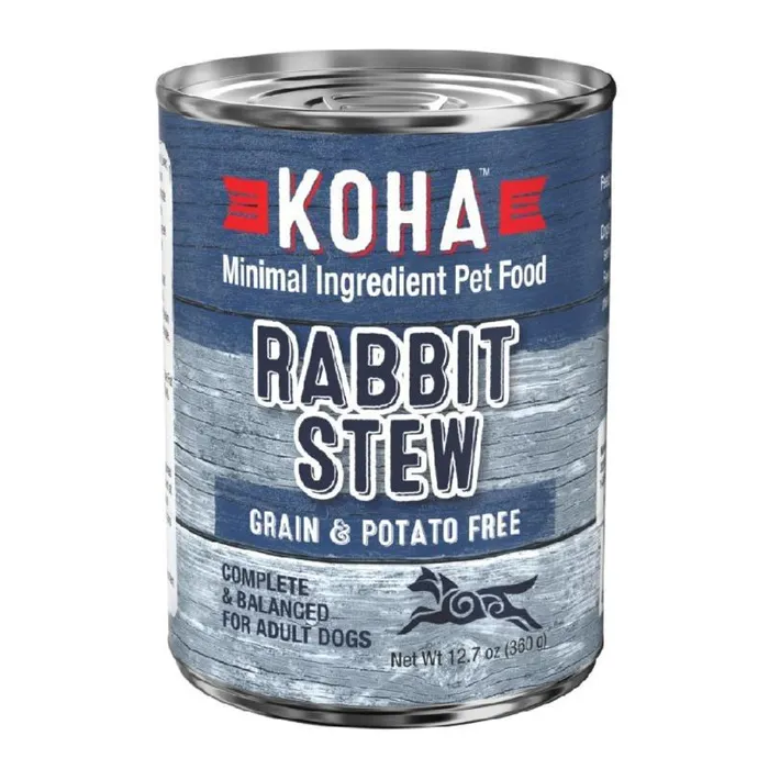 Koha Dog Can GF Rbt Stew 12.7-oz