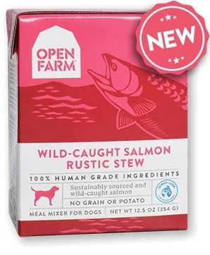OF Dog Stews Wild Caught Slmn 12.5-oz