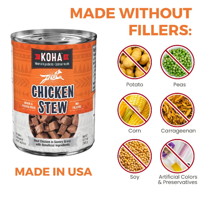 Koha Dog Stew GF Ckn 12.7-oz