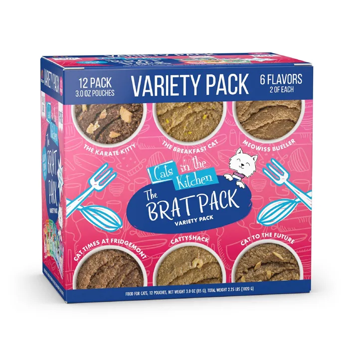 Weruva Cat Variety Box Brat Pack 12pk