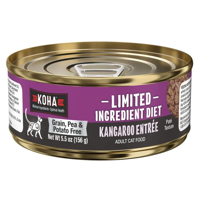 Koha Cat Limited Ingredient Kangaroo 5.5oz
