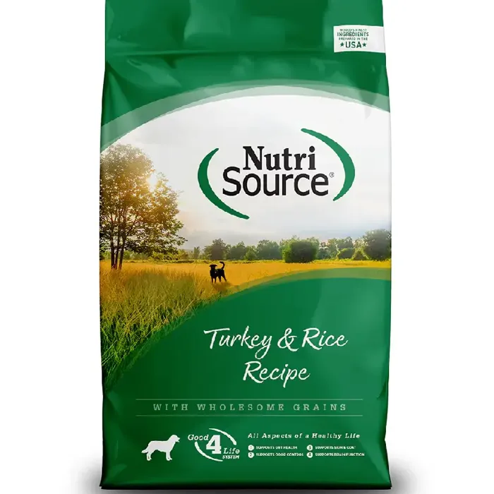 NS Trky & Rice 12#