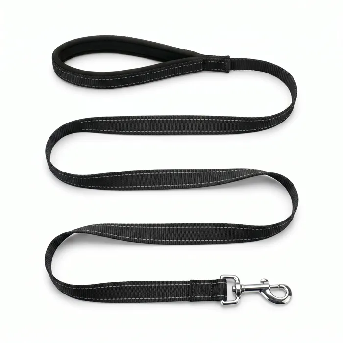 Baycat Harness + Leash Covert Black matching leash