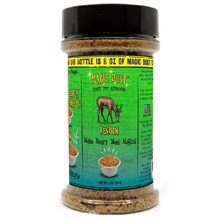 Wild Meadow Farms Magic Dust Venison 3.5-oz