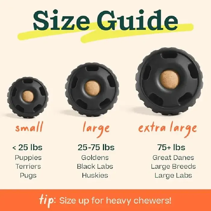 Woof Pupsicle Superchewer Xl Black